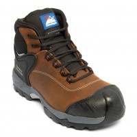 Himalayan 4104 Gravity II Waterproof Safety Boots Brown
